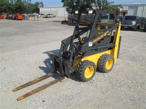 new holland ls125 skid steer|new holland l125 loader specs.